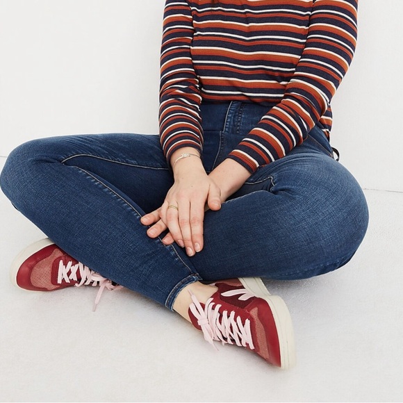 Madewell Denim - MADEWELL Curvy High-Rise Skinny Jeans Tarren Wash Plus Size 36 - NWT